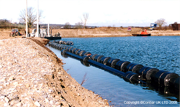 Preparing Conbar Flo-pipe